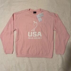 USA Field Hockey oversize long sleeve